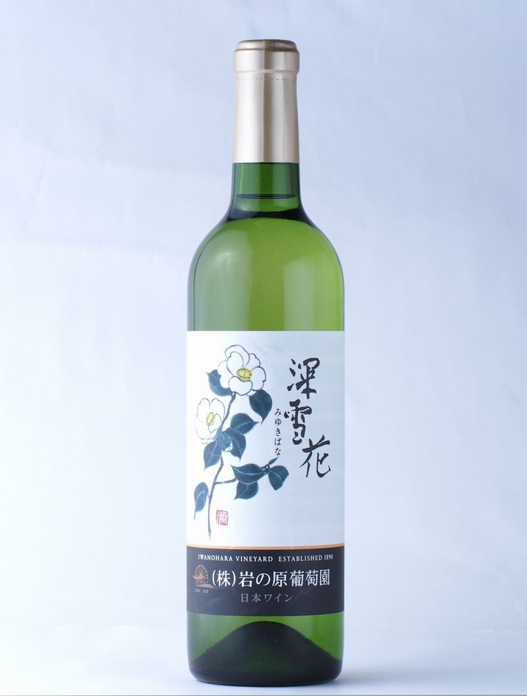 岩の原ワイン深雪花 白720ml